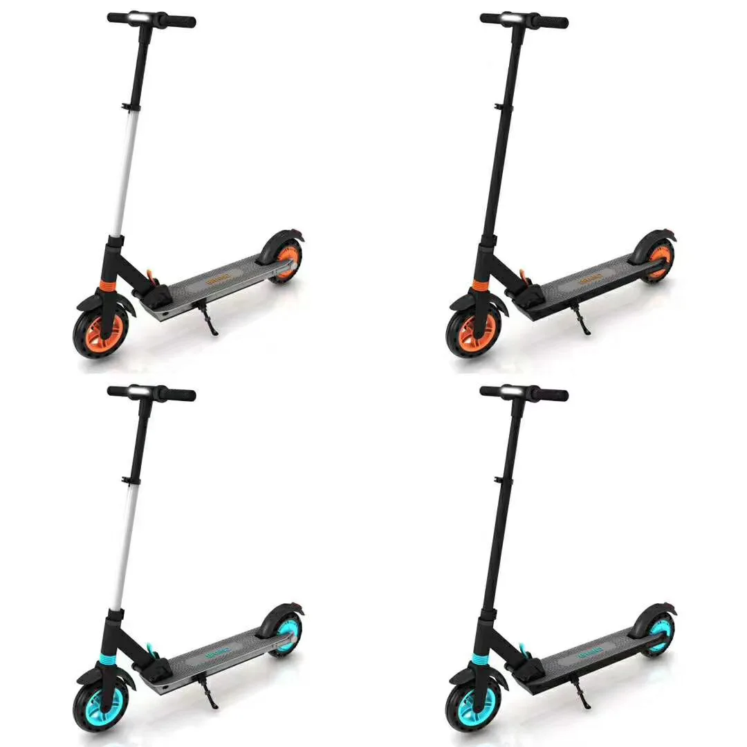 Qingmai simple 8 inch foldable light city foot kick e-scooter adjustable heights children adults e scooter, Blue
Qingmai simple 8 inch foldable light city foot kick e-scooter adjustable heights children adults e scooter, Blue
