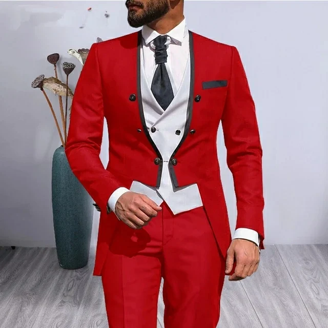 New Arrival Groomsmen Customized Groom Tuxedos Slim Fit Wedding Best Man Blazer (Jacket+Pants+Vest) 2021 Men Suits MM19
New Arrival Groomsmen Customized Groom Tuxedos Slim Fit Wedding Best Man Blazer (Jacket+Pants+Vest) 2021 Men Suits MM19