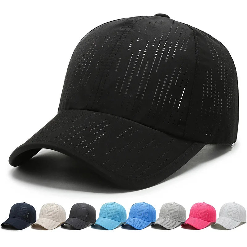 Custom Printed Unstructured Laser Cut Holes Camp Running Golf Quick Dry Fitness Full Mesh Sports Baseball Caps and Hats
Custom Printed Unstructured Laser Cut Holes Camp Running Golf Quick Dry Fitness Full Mesh Sports Baseball Caps and Hats