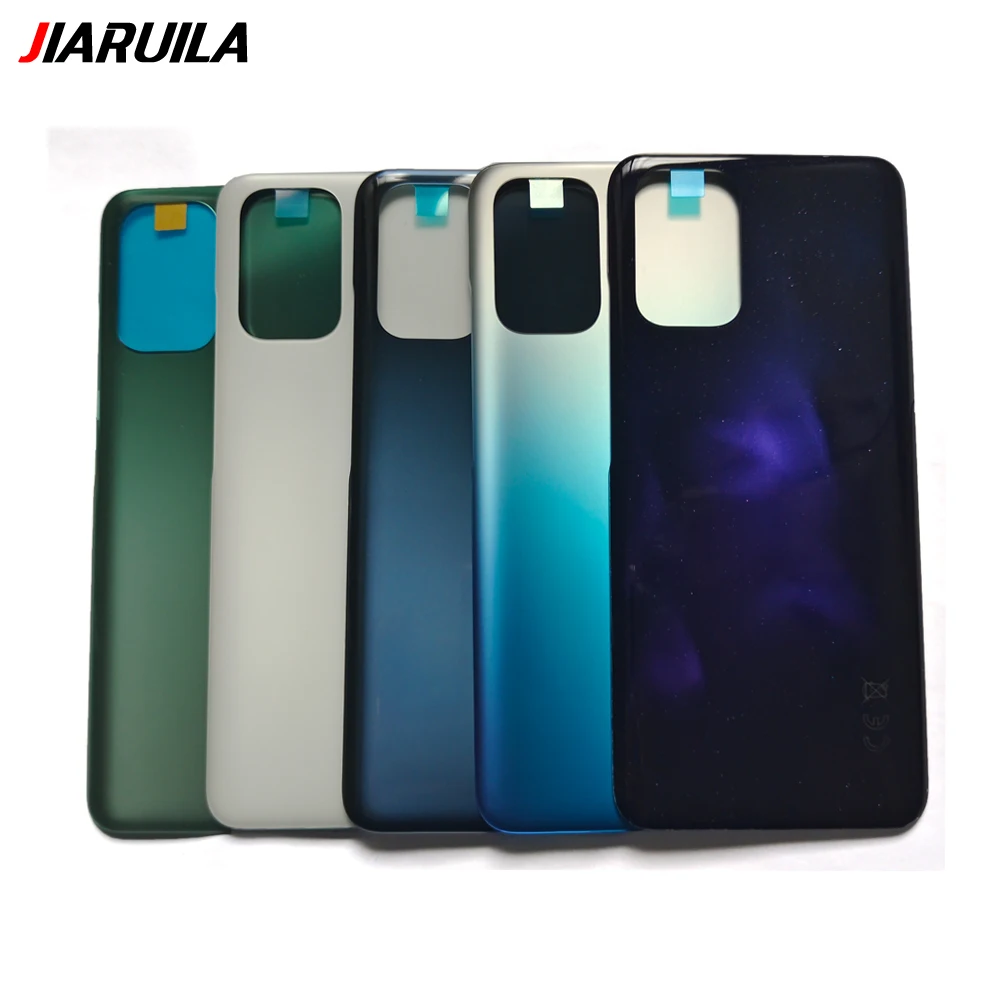 Back Housing For Xiaomi Redmi Note 10 10S Original Replacement Battery Cover Back Door Rear Housing Panel with Adhesive
Back Housing For Xiaomi Redmi Note 10 10S Original Replacement Battery Cover Back Door Rear Housing Panel with Adhesive