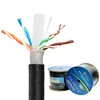23awg 4 Pair Utp Network Cable Shielded Outdoor Cat6