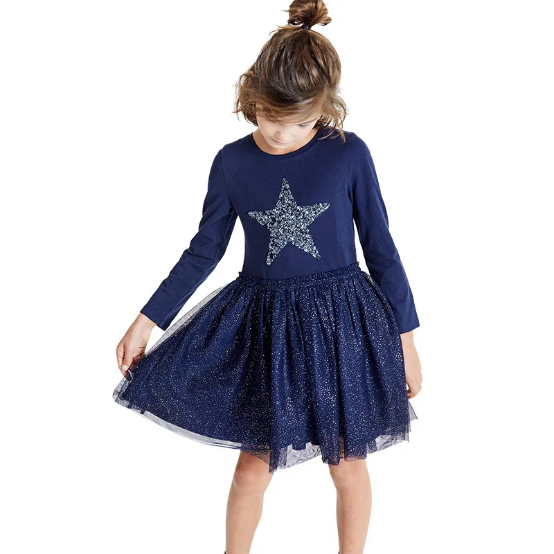Customize Breathable Knitted O-Neck Casual Girls Long Sleeve Kids Princess Dress Clothes, Picture shows
Customize Breathable Knitted O-Neck Casual Girls Long Sleeve Kids Princess Dress Clothes, Picture shows