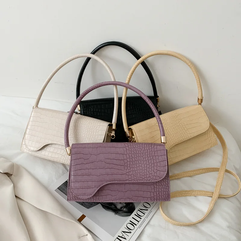 Brand Handbags Designer Shoulder Crossbody Bag Alligator Pattern Armpit Bags Elegant Baguette Bags, Customizable
Brand Handbags Designer Shoulder Crossbody Bag Alligator Pattern Armpit Bags Elegant Baguette Bags, Customizable