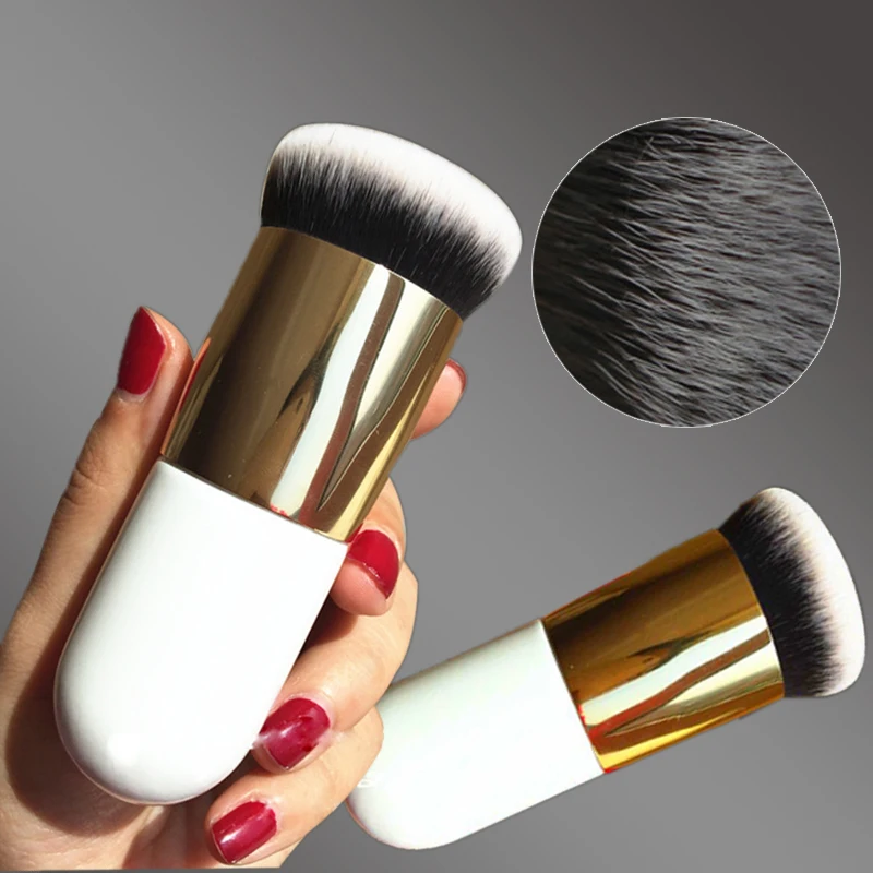 1pc Pier Foundation 5Color Flat Cream Makeup Brushes Professional Cosmetic Make-up Brush, White handle
1pc Pier Foundation 5Color Flat Cream Makeup Brushes Professional Cosmetic Make-up Brush, White handle