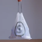 Small Size Plastic Rubbish Bags Environmental Disposable Garbage Bag for trash