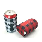 Promotional 330ML Foam Beer Holder Can Cooler Cozy 100 Pcs Custom