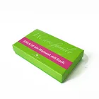 YS Wholesale Classic Customized Hardcover Board Paper Packing Perfume Gift Box