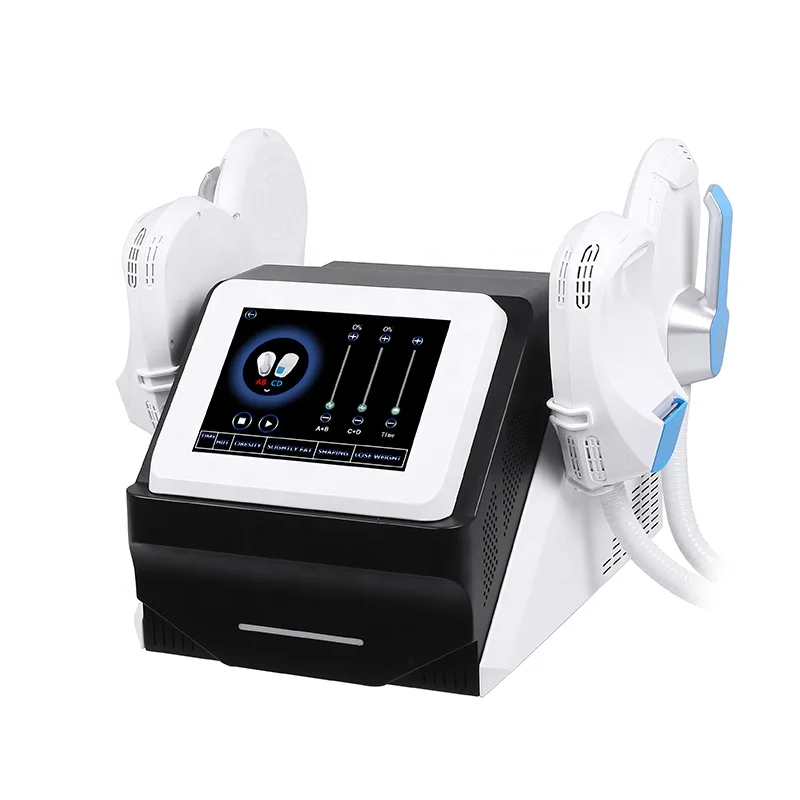 2021 Most Advanced Portable Hi-emt Electromagnetic muscle stimulation fat burning machine Vacuum RF machine for slimming
2021 Most Advanced Portable Hi-emt Electromagnetic muscle stimulation fat burning machine Vacuum RF machine for slimming