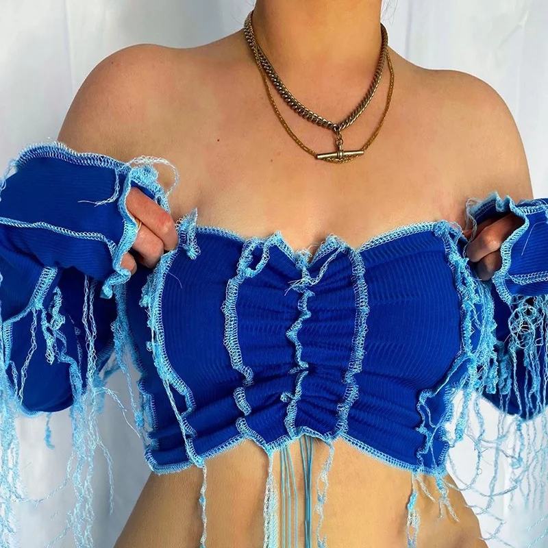 Wholesale Woman Blouse Print Crop Top Long Sleeve Summer Top, As picture or customized make
Wholesale Woman Blouse Print Crop Top Long Sleeve Summer Top, As picture or customized make