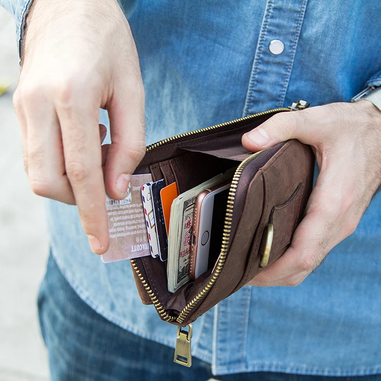 Adjustable Strap Genuine Cowhide Leather Waist Mobile Phone Bag Functional Shoulder Bag Men Cell Phone Sling Bag with Cards
Adjustable Strap Genuine Cowhide Leather Waist Mobile Phone Bag Functional Shoulder Bag Men Cell Phone Sling Bag with Cards