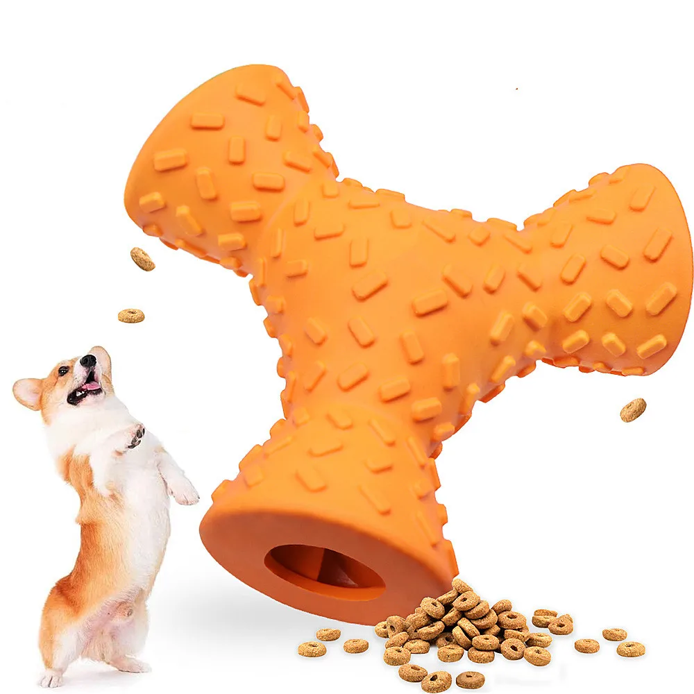 OEM/ODM Pet Toys Rubber indestructible dog toys Three-sided dog food chewing toys, Customizable
OEM/ODM Pet Toys Rubber indestructible dog toys Three-sided dog food chewing toys, Customizable