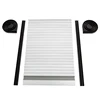 Horizontal Opening Plastic PVC Tambour Door Cabinet Roller Shutter Doors For Kitchen Cupboard