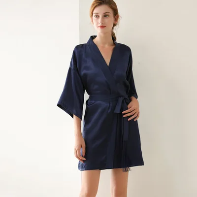 Elegant Pajamas Winter Autumn Summer Spring Women Nightgowns Kimono Robe for Women, Red, pink, navy, black, orcustomized color
Elegant Pajamas Winter Autumn Summer Spring Women Nightgowns Kimono Robe for Women, Red, pink, navy, black, orcustomized color