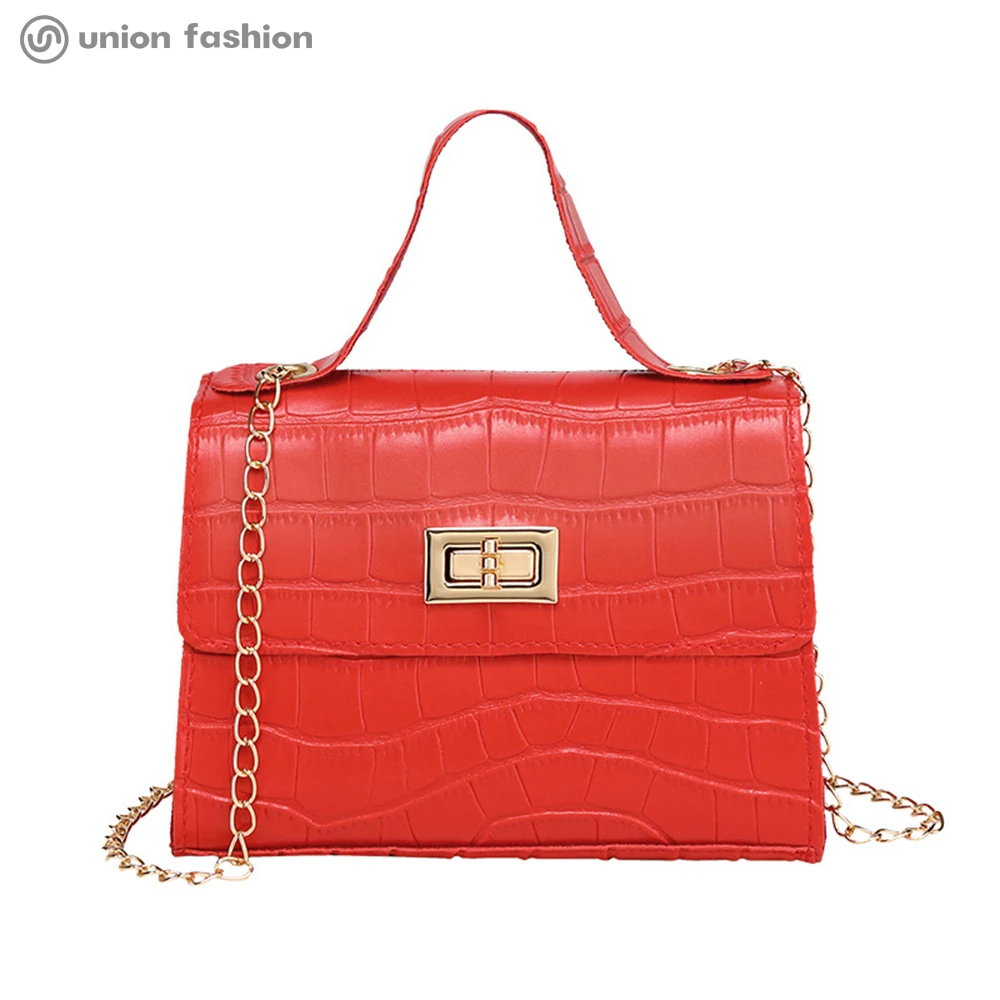 Union Fashion Own Brand Fashionable Wholesale Small Box Handbags For Women, Black/yellow/red/pink/brown
Union Fashion Own Brand Fashionable Wholesale Small Box Handbags For Women, Black/yellow/red/pink/brown