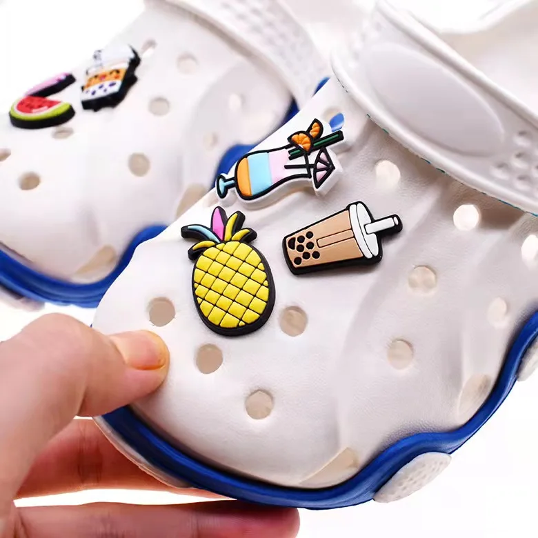 Designer Custom Soft PVC Cartoon Shoe Charms Luxury for shoe accessories wholesale
Designer Custom Soft PVC Cartoon Shoe Charms Luxury for shoe accessories wholesale