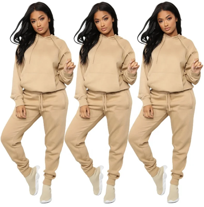 XLL-H035 Low MOQ Winter Popular Casual Solid Thick Sweater Sants Set Long Sleeves hoodie trending jumpsuit women, Picture
XLL-H035 Low MOQ Winter Popular Casual Solid Thick Sweater Sants Set Long Sleeves hoodie trending jumpsuit women, Picture
