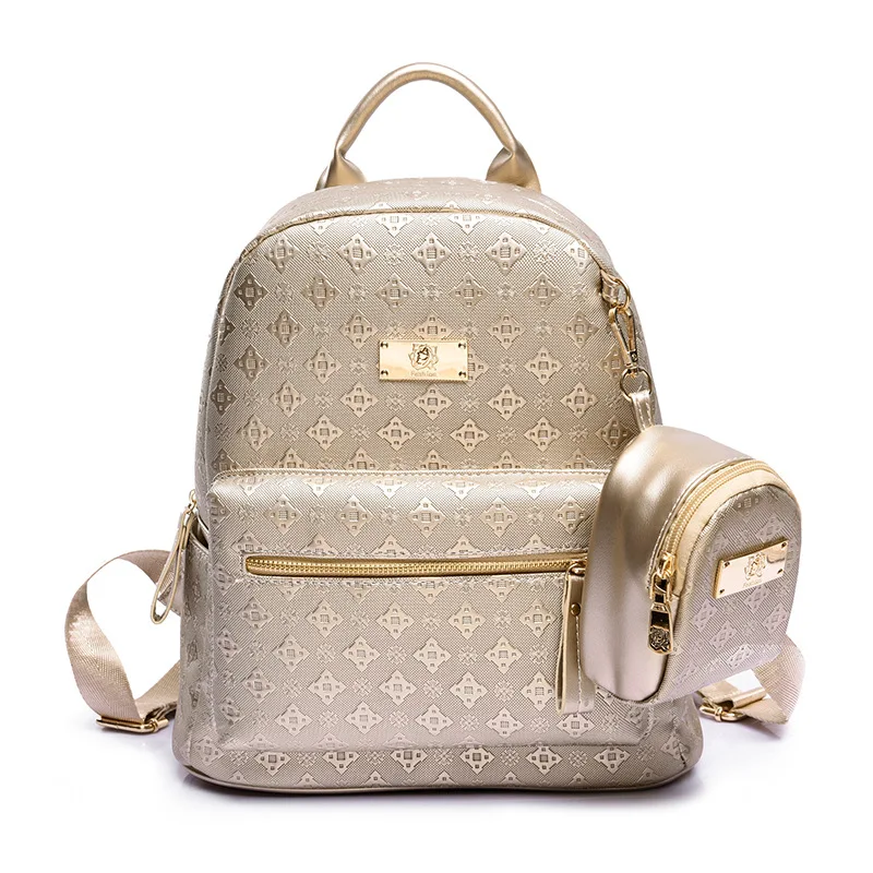 2022 Wholesale fashion ladies women backpack leather girls leisure luxury backpack bag with small bag, 3 colors
2022 Wholesale fashion ladies women backpack leather girls leisure luxury backpack bag with small bag, 3 colors