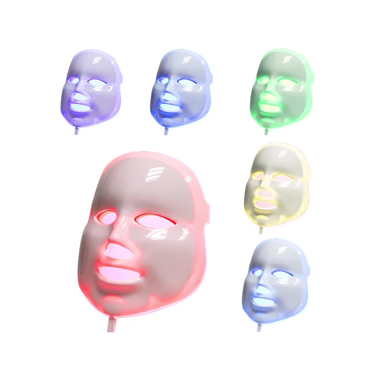 7 Colors LED Facial Mask Led Photon Therapy Light Face Machine Beauty Tool Led Face Mask Therapy, White;golden
7 Colors LED Facial Mask Led Photon Therapy Light Face Machine Beauty Tool Led Face Mask Therapy, White;golden