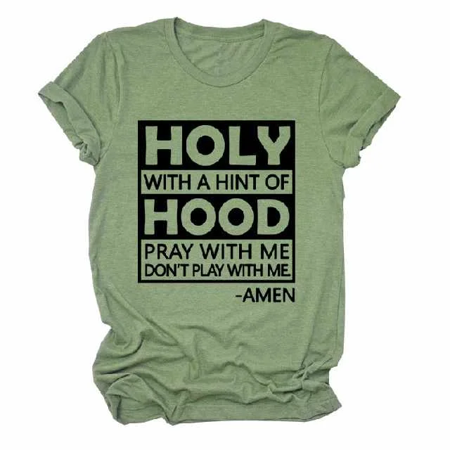 Fashion Simple Letter Print Solid Color Round Neck Short Sleeve Women T-shirt, Picture color
Fashion Simple Letter Print Solid Color Round Neck Short Sleeve Women T-shirt, Picture color