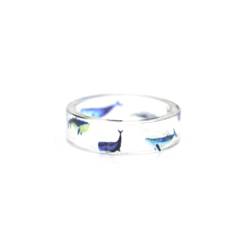 Hot Sales Vintage Plain Rings Flower Transparent Resin Rings For Creative Jewelry, Translucent
Hot Sales Vintage Plain Rings Flower Transparent Resin Rings For Creative Jewelry, Translucent