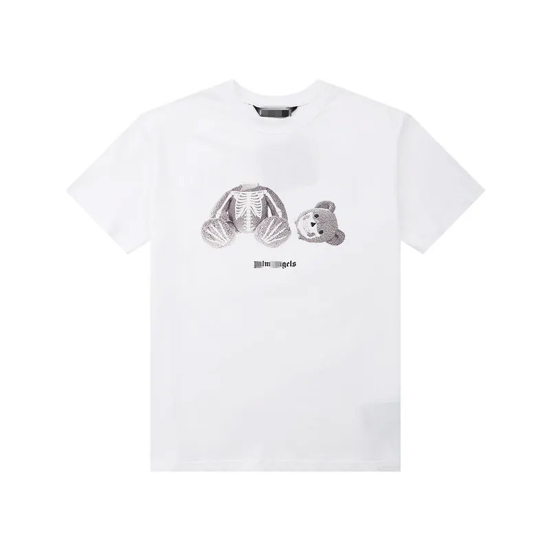 Summer Fashion Brand New X-ray Printed T-shirt Broken Bear Cotton Short Sleeve Men's and Women's T-shirt, Customized colors
Summer Fashion Brand New X-ray Printed T-shirt Broken Bear Cotton Short Sleeve Men's and Women's T-shirt, Customized colors