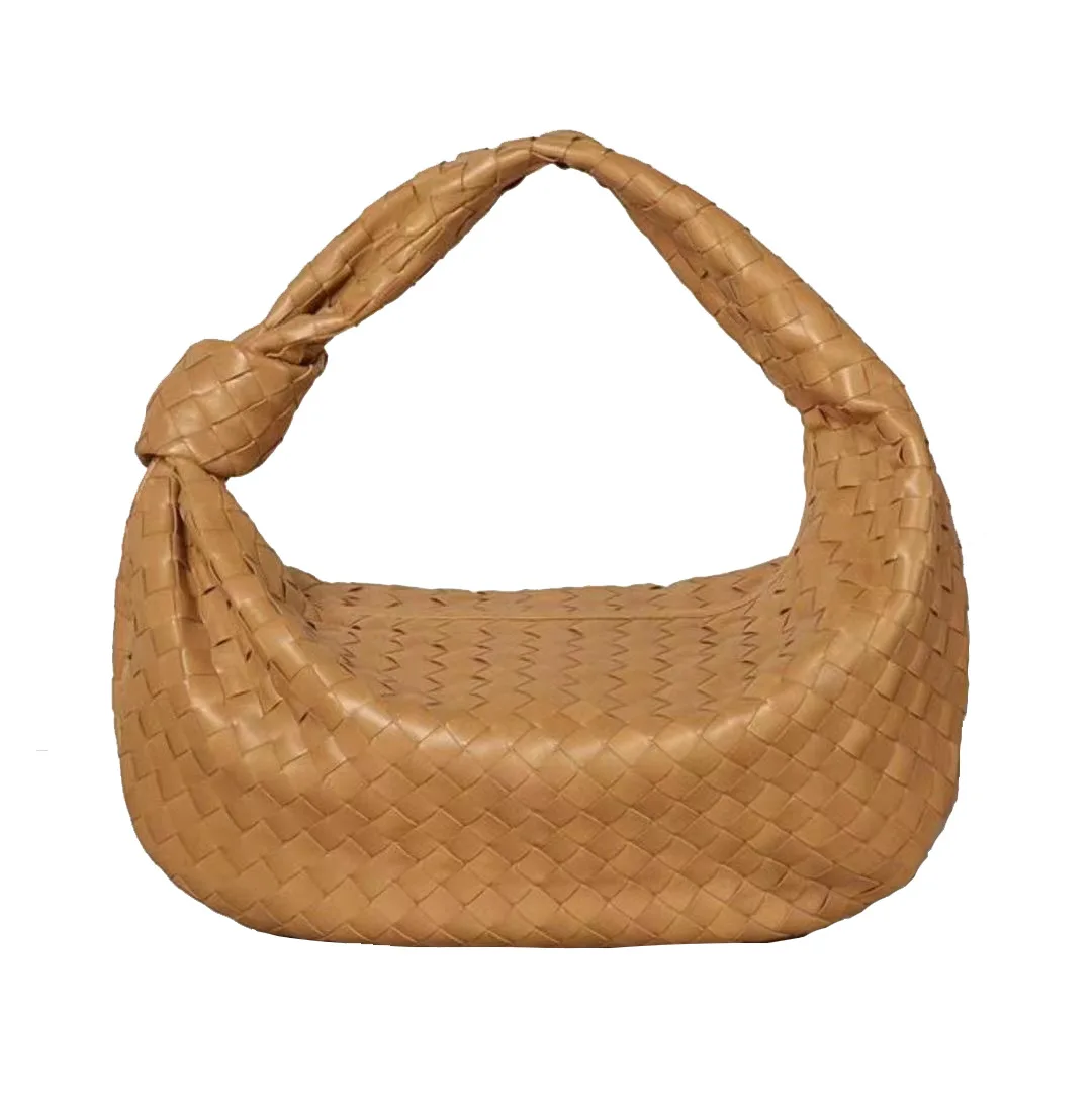 2021 Fashion hand-woven bag designer luxury brand women bags lady shoulder bags PU knotted handbag leather casual handbag, Customized color
2021 Fashion hand-woven bag designer luxury brand women bags lady shoulder bags PU knotted handbag leather casual handbag, Customized color