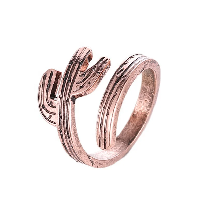 Retro Simple Cactus Opening Ring For Women Creative Fashion Female Party Ring Accessories Charming Wedding Jewelry Girl Gifts
Retro Simple Cactus Opening Ring For Women Creative Fashion Female Party Ring Accessories Charming Wedding Jewelry Girl Gifts
