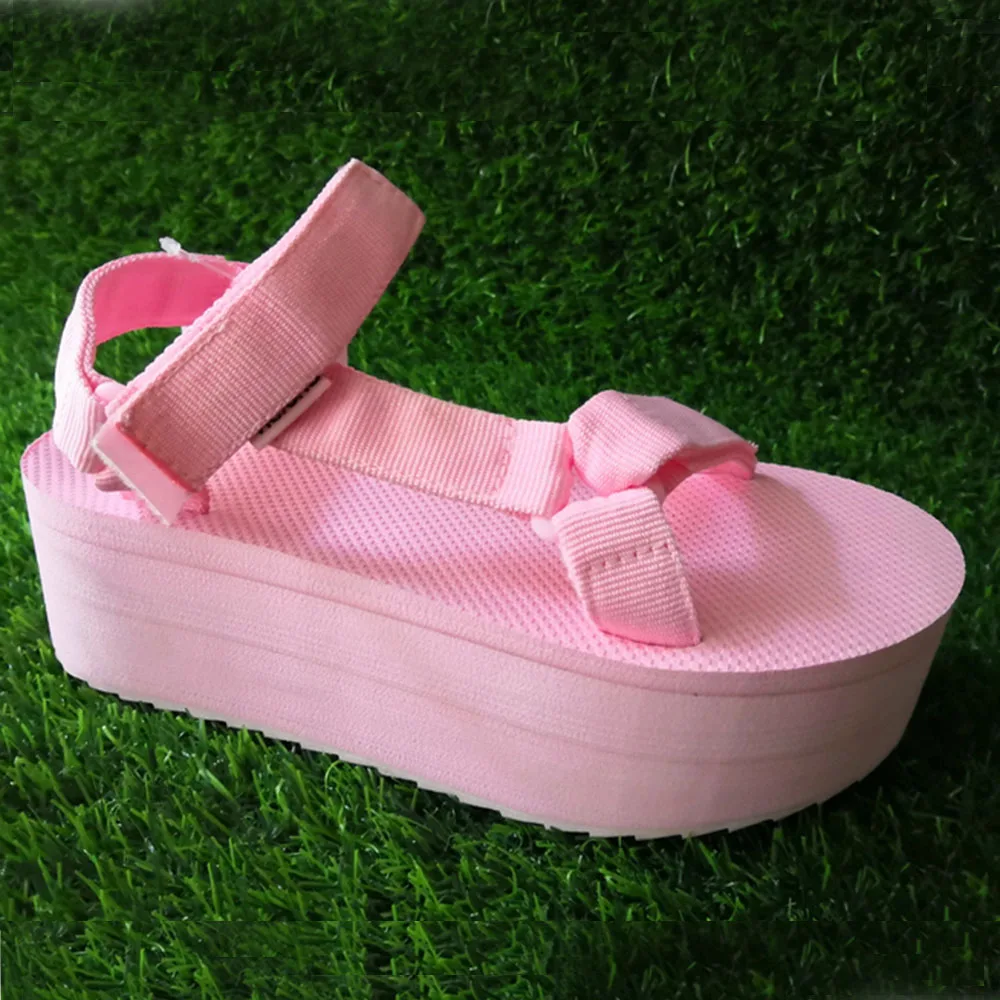 2020 wholesale platform women fashion sandals ladies summer anti slippery eva sandals in big size US5-11
2020 wholesale platform women fashion sandals ladies summer anti slippery eva sandals in big size US5-11