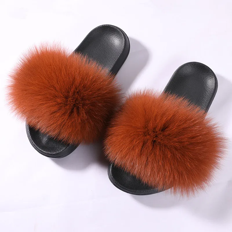 Dropshipping Luxury Women's Slippers 2021 Summer Real Fur Women Fluffy Sliders Plush Furry Ladies Flip Flops Woman Shoes
Dropshipping Luxury Women's Slippers 2021 Summer Real Fur Women Fluffy Sliders Plush Furry Ladies Flip Flops Woman Shoes