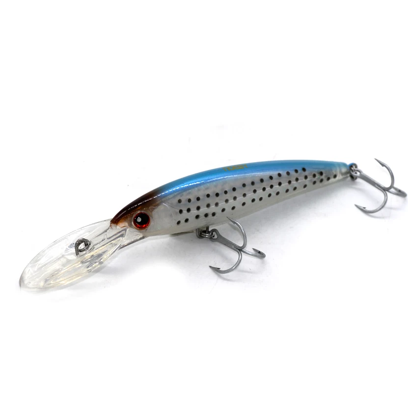 Wholesale New Color Factory Sell 3D Print Plastic Hard Fishing Lures Heavy Sinking Minnow Lure
Wholesale New Color Factory Sell 3D Print Plastic Hard Fishing Lures Heavy Sinking Minnow Lure