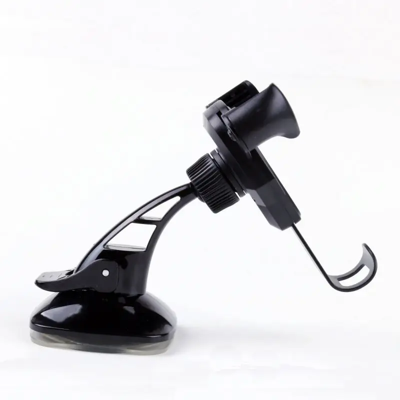 Metal car stand phone holder 360 degree rotating universal car mount phone holder with suction cup REKem holder phone, Black
Metal car stand phone holder 360 degree rotating universal car mount phone holder with suction cup REKem holder phone, Black