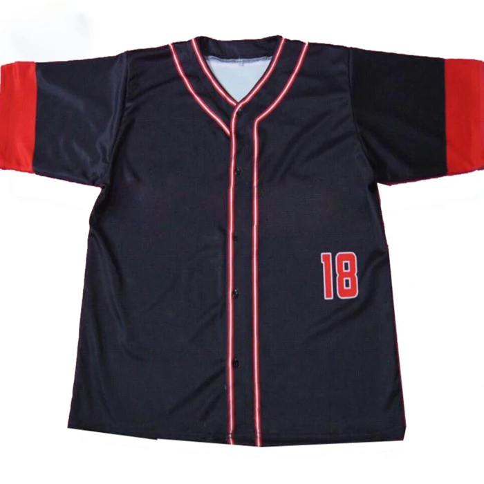 Wholesale Sublimation Printing Baseball Sports Button Up T Shirt OEM Design Your Own Baseball Jersey, Custom color
Wholesale Sublimation Printing Baseball Sports Button Up T Shirt OEM Design Your Own Baseball Jersey, Custom color