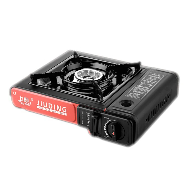 Outdoor Stainless Steel Portable Cassette Furnace Butane Gas Furnace Cassette Furnace, Red/black
Outdoor Stainless Steel Portable Cassette Furnace Butane Gas Furnace Cassette Furnace, Red/black