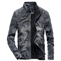 Vintage Denim Jackets Men Slim Fit Solid Color Casual Mens Jeans Coat 2019 Fashion Vintage Clothes for Men Black Blue
Vintage Denim Jackets Men Slim Fit Solid Color Casual Mens Jeans Coat 2019 Fashion Vintage Clothes for Men Black Blue