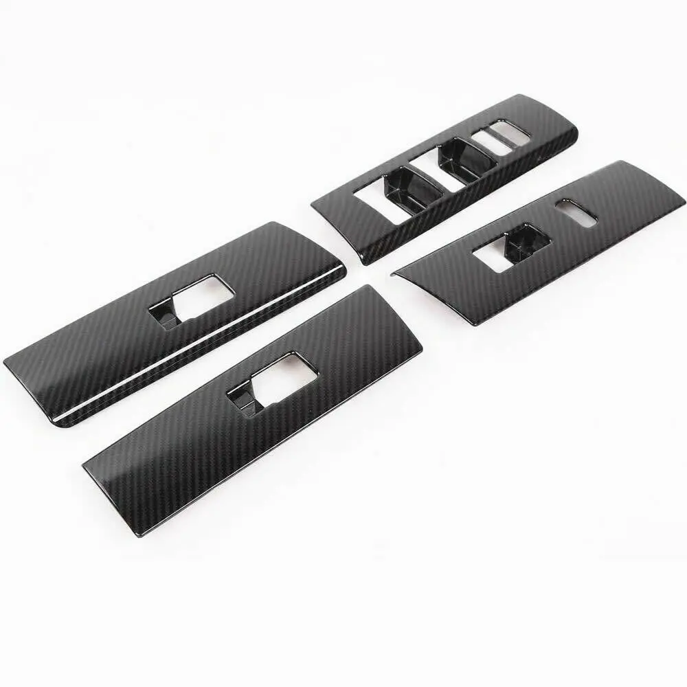 Carbon Grain Car Interior window switch panel Trim For Toyota 4Runner, Carbon black
Carbon Grain Car Interior window switch panel Trim For Toyota 4Runner, Carbon black