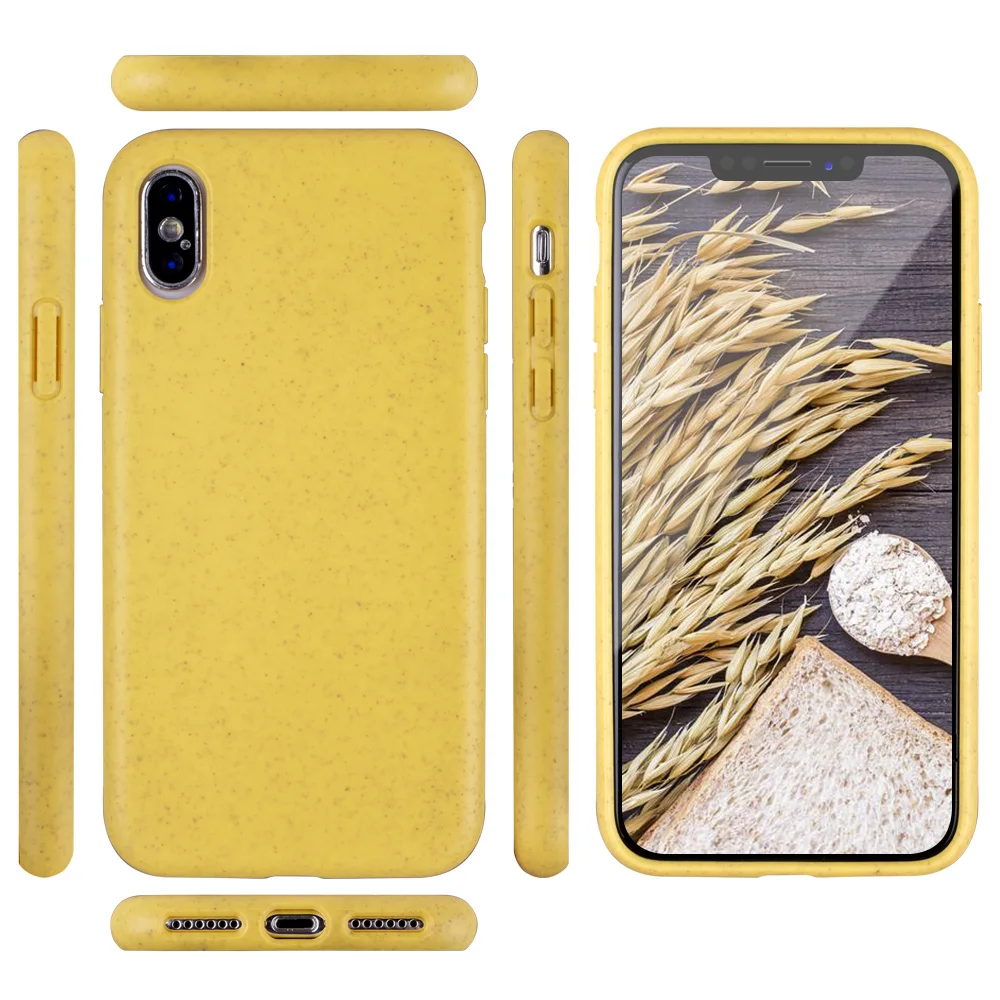 Amazon popular100% biodegradable phone case PLA degradable Compostable phone cover for iPhone 11 pro max phone case
Amazon popular100% biodegradable phone case PLA degradable Compostable phone cover for iPhone 11 pro max phone case