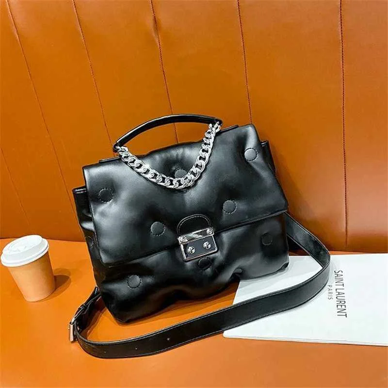 Autumn and Winter New Style Space Cotton Down Handbag Fashion Casual Cotton Clothing Bag Women's Bag Shoulder Messenger Bags
Autumn and Winter New Style Space Cotton Down Handbag Fashion Casual Cotton Clothing Bag Women's Bag Shoulder Messenger Bags