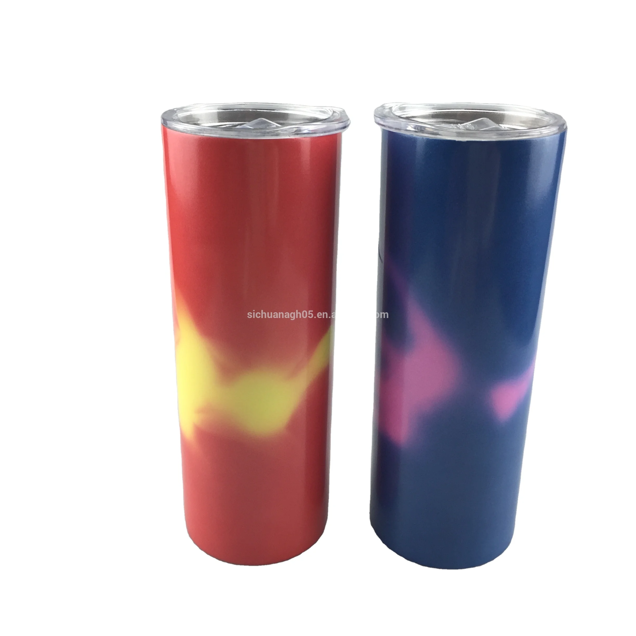 Temperature Sensing Tumblers 20oz Stainless Steel Double Wall Vacuum Insulated Straight Skinny Tumblers for Sublimation with Lid
Temperature Sensing Tumblers 20oz Stainless Steel Double Wall Vacuum Insulated Straight Skinny Tumblers for Sublimation with Lid