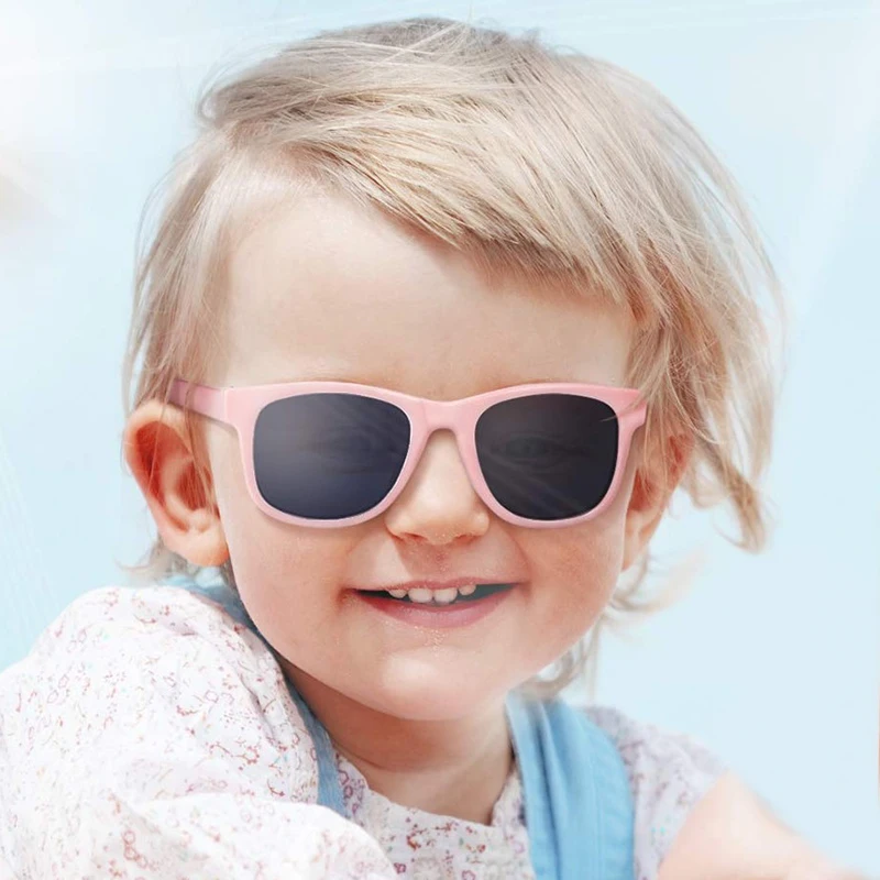 UV400 Soft Safe Child Unbreakable Boy Girl Silicone Kid Baby Sunglass Sunglasses with Strap
UV400 Soft Safe Child Unbreakable Boy Girl Silicone Kid Baby Sunglass Sunglasses with Strap