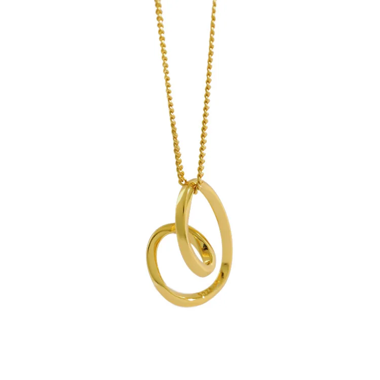 Trendy Choker Wave Pendant Vintage Design 925 Sterling Silver Customized 14k Gold Plated Jewelry Link Chain Dainty Necklaces
Trendy Choker Wave Pendant Vintage Design 925 Sterling Silver Customized 14k Gold Plated Jewelry Link Chain Dainty Necklaces