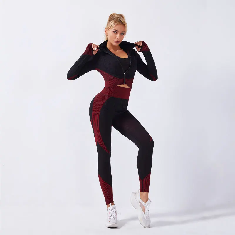 The New Seamless High Waist Running Sports Yoga Clothing Women Sport Yoga Pants Sexy Tight Leggings, 10 colors, as picture shown
The New Seamless High Waist Running Sports Yoga Clothing Women Sport Yoga Pants Sexy Tight Leggings, 10 colors, as picture shown