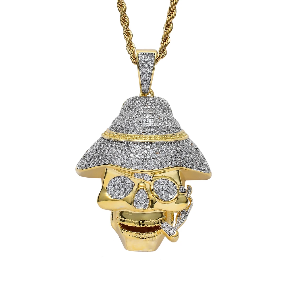 Pirates of The Caribbean Skull Cute Pendant Jewelry Custom Hip Hop Necklace For Men Party Gift
Pirates of The Caribbean Skull Cute Pendant Jewelry Custom Hip Hop Necklace For Men Party Gift