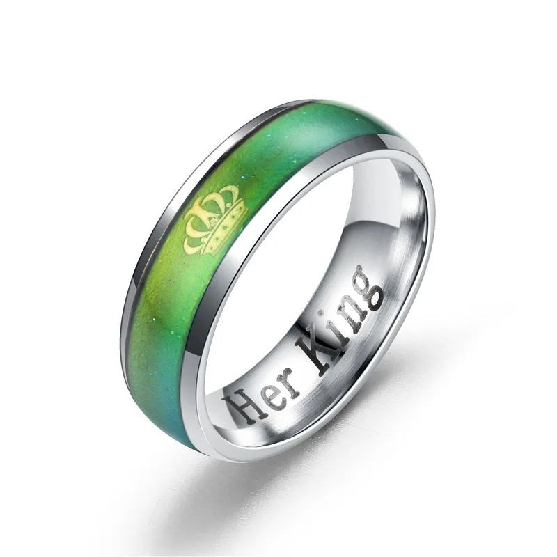 Factory wedding rings set couple engagement ring sets stainless steel king queen ring
Factory wedding rings set couple engagement ring sets stainless steel king queen ring