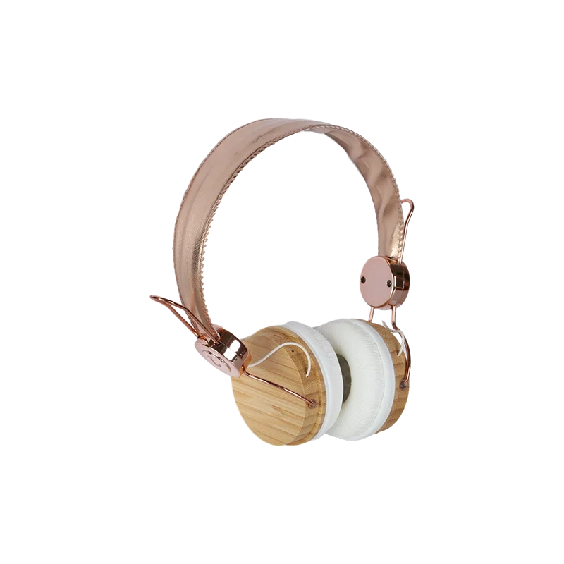 High quality and beautiful wooden earphone