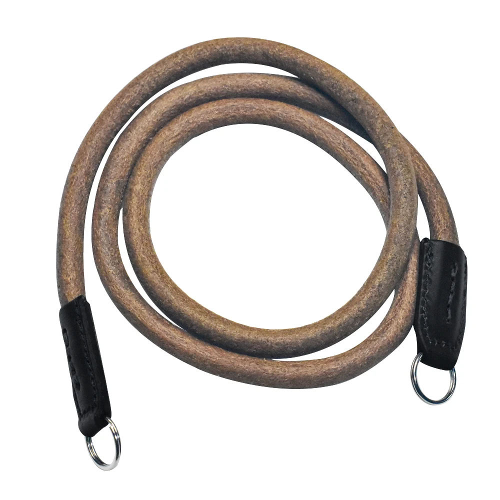 Custom Handmade Real Leather Round Rope Camera Neck Strap For SLR DSLR Digital, As picture
Custom Handmade Real Leather Round Rope Camera Neck Strap For SLR DSLR Digital, As picture