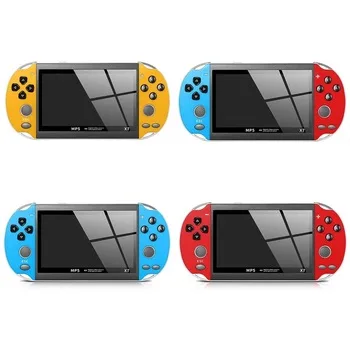 Wholesale X7 Portable Game Console Retro 4.3inch HD screen Retro handheld Game Player for 1000 in 1 game, Black;blue;white
Wholesale X7 Portable Game Console Retro 4.3inch HD screen Retro handheld Game Player for 1000 in 1 game, Black;blue;white