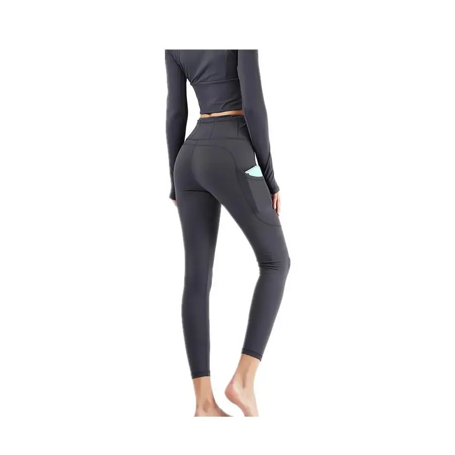 2021 K2209 Shaping European And American Selling Nude Women'S High Waist Fitness Pants Side Pocket Running Sports Capris
2021 K2209 Shaping European And American Selling Nude Women'S High Waist Fitness Pants Side Pocket Running Sports Capris