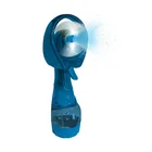 Leadingplus Battery Portable Handheld Desk Air Cooling Misting Fan Outdoor Mini Water Bottle Spray Mist Fan