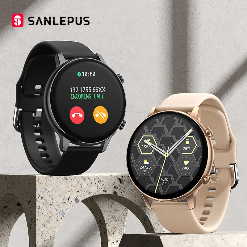 2021 NEW SANLEPUS Smart Watch Dial Call Smartwatch MP3 Music Men Women Waterproof Wristwatch For Android iOS Samsung Huawei
2021 NEW SANLEPUS Smart Watch Dial Call Smartwatch MP3 Music Men Women Waterproof Wristwatch For Android iOS Samsung Huawei