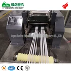 Factory Supply Dry PP/PE Pelletizing 80-100kg/h Plastic Recycling Machine Pet Bottle